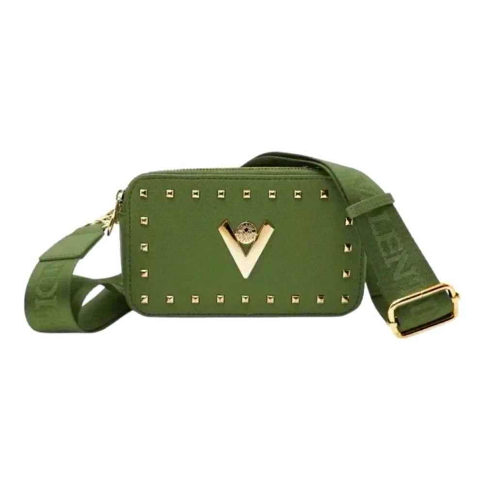 Valentino Orlandi Green Crossbody Bag